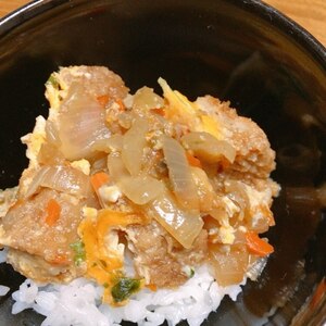 惣菜使って簡単カツ丼